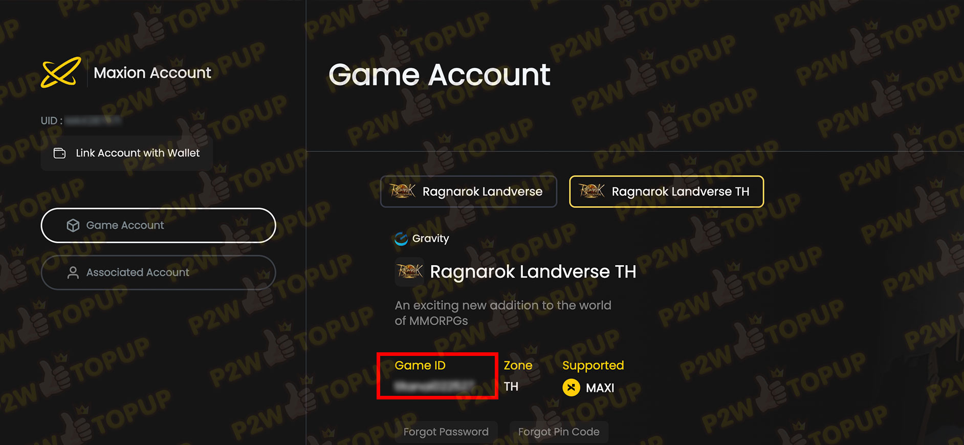 วิธีหา Game ID Ragnarok: Landverse